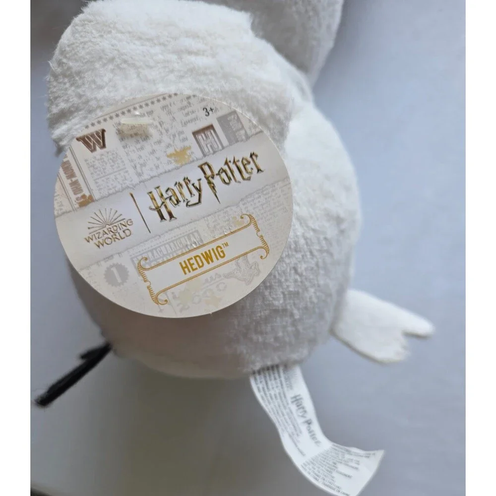 Harry Potter Plush Doll Lot 5 Hermione Hedwig Ravenclaw Raven Wizarding World